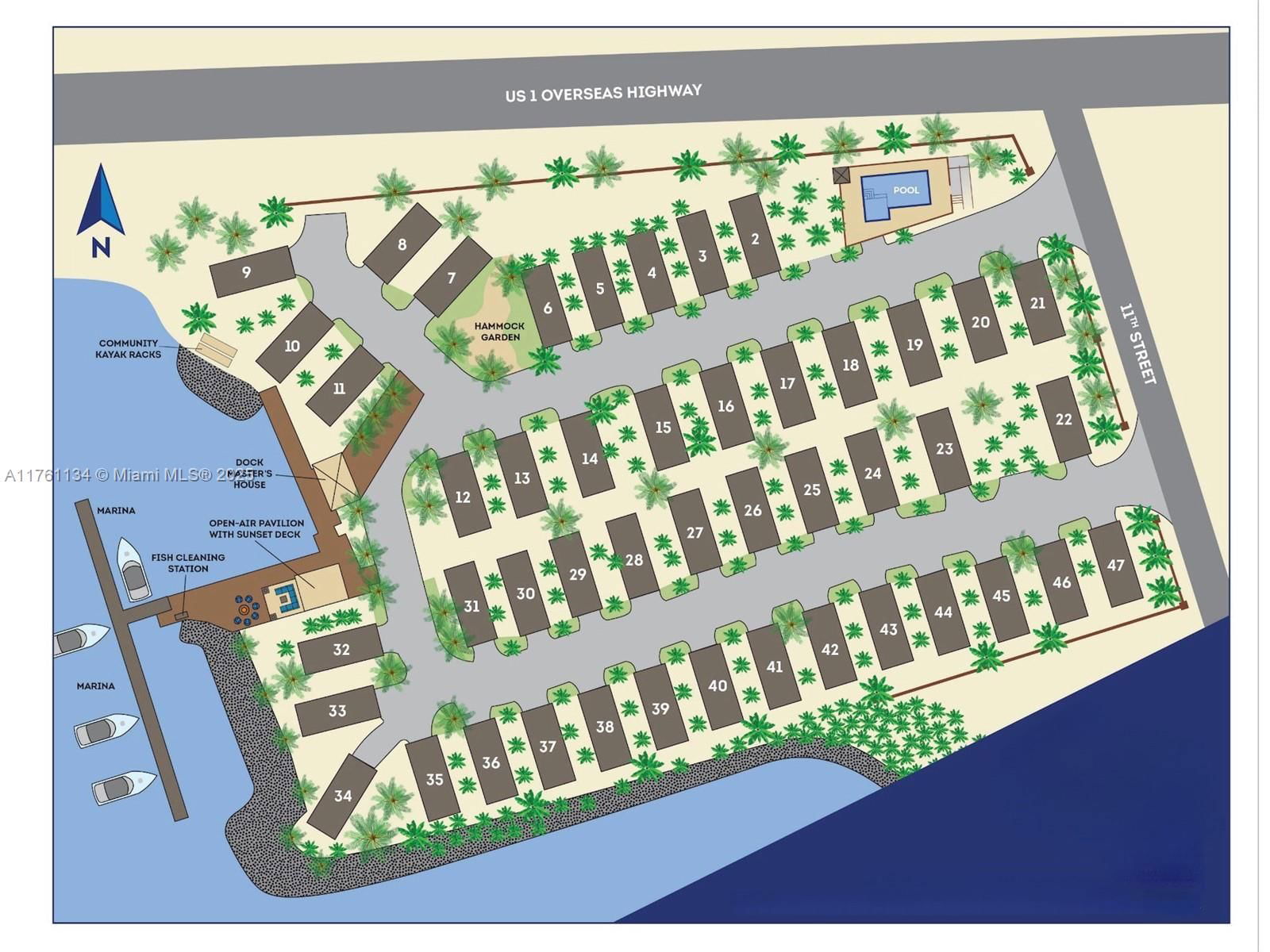 Real estate property located at 101 11th Street Lot 19, Monroe, Riggs, Marathon, FL