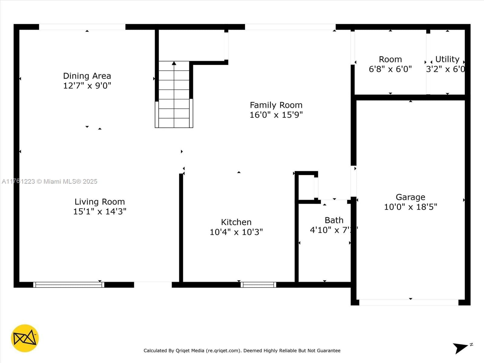 Real estate property located at 18124 154th Ave, Miami-dade, Majestic Estates 1st Addn, Miami, FL