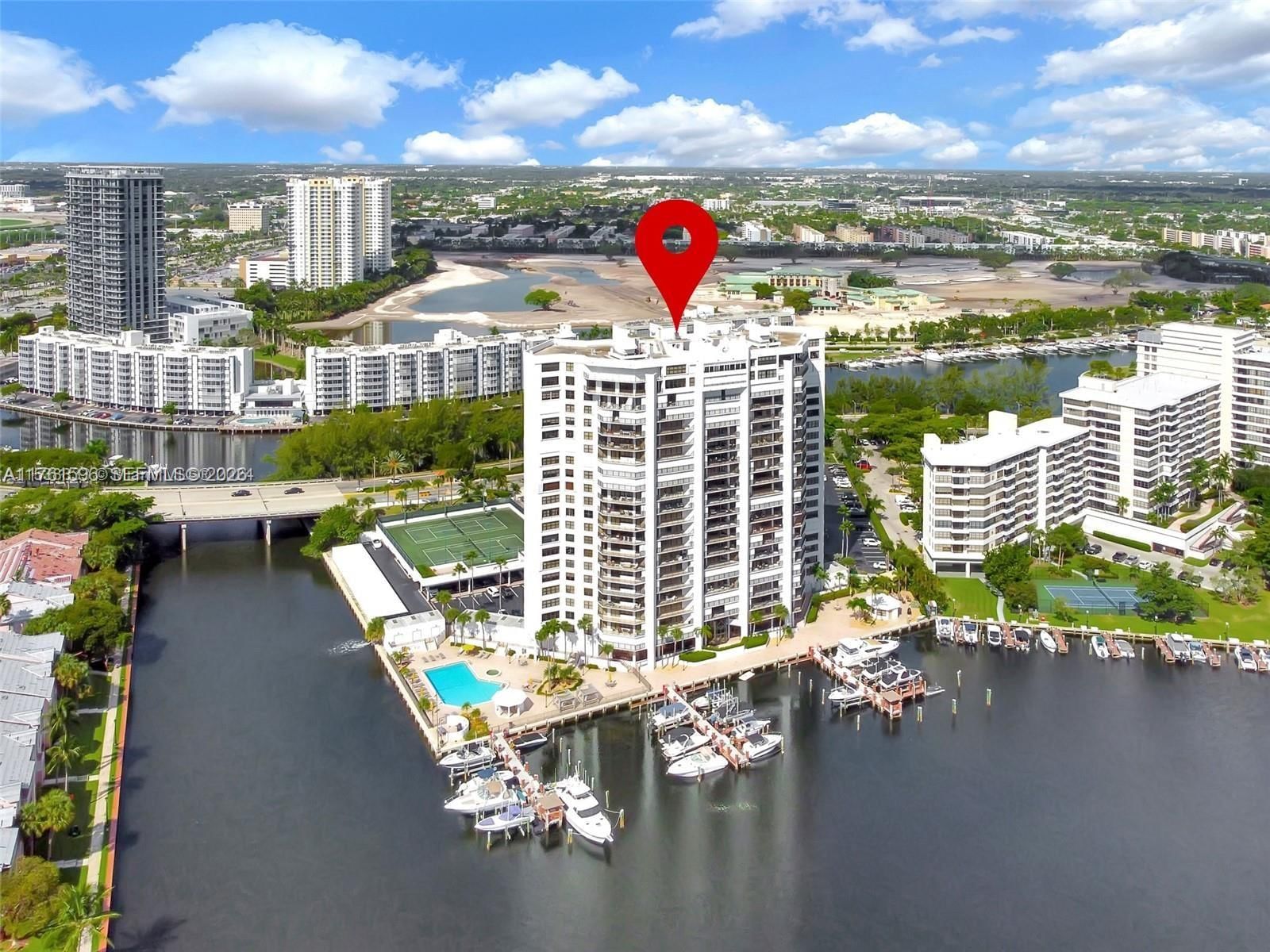 Real estate property located at 300 Three Islands Blvd #108, Broward, Anchor Bay Club Condo, Hallandale Beach, FL