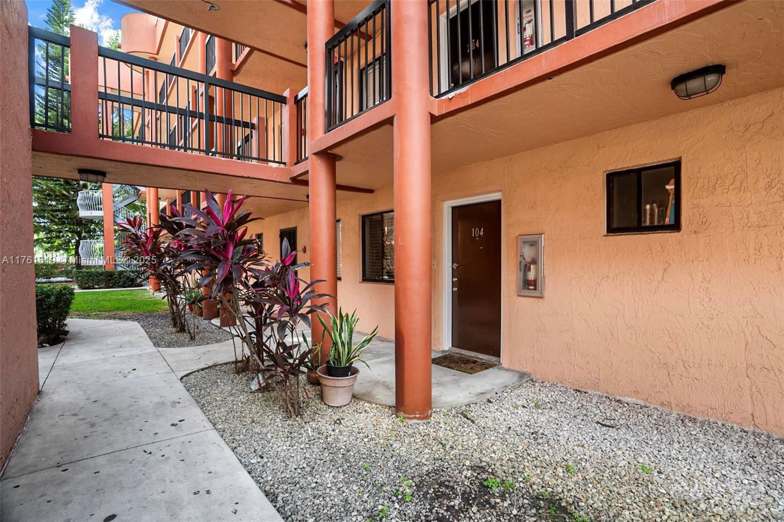 Real estate property located at 5350 21st Ct #104, Miami-dade, Alameda Tower 2 Condo, Hialeah, FL