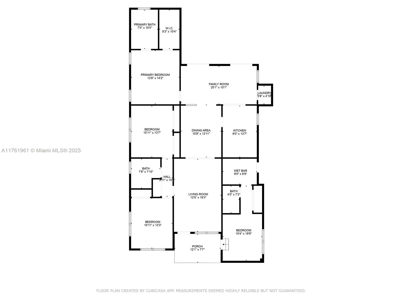Real estate property located at 6110 Waterway, Miami-dade, Central Miami Pt 1, Miami, FL