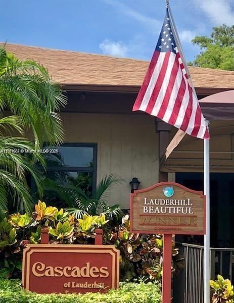 Real estate property located at 7740 50th St #210, Broward, Cascades Of Lauderhill 2, Lauderhill, FL