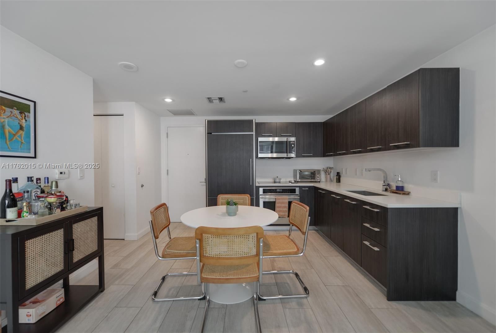 Real estate property located at 45 9th St #1107, Miami-dade, Brickell Heights East Con, Miami, FL