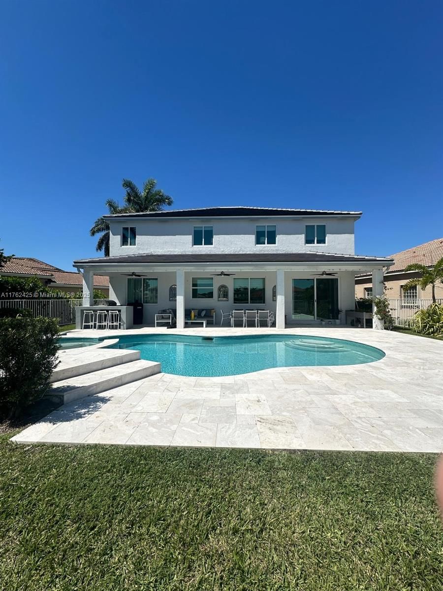 Real estate property located at 1652 Orchid Bnd, Broward, Sector 2-parcels 1 2 3 4, Weston, FL