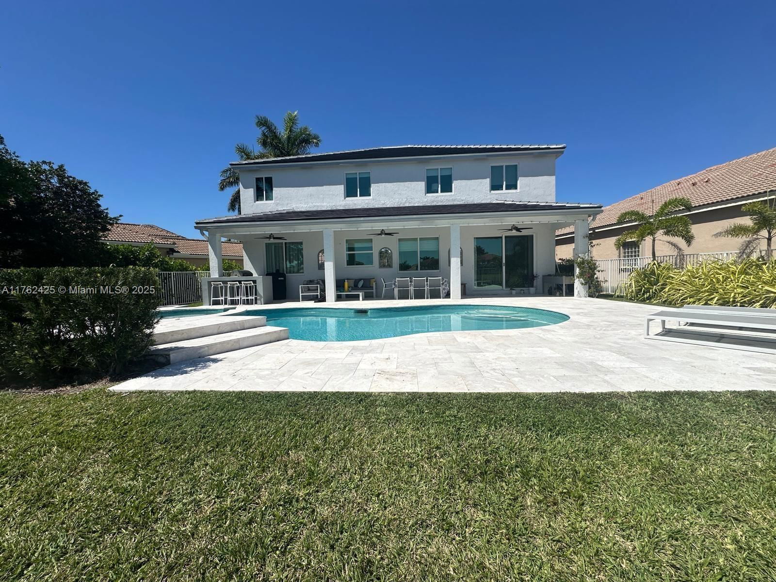 Real estate property located at 1652 Orchid Bnd, Broward, Sector 2-parcels 1 2 3 4, Weston, FL