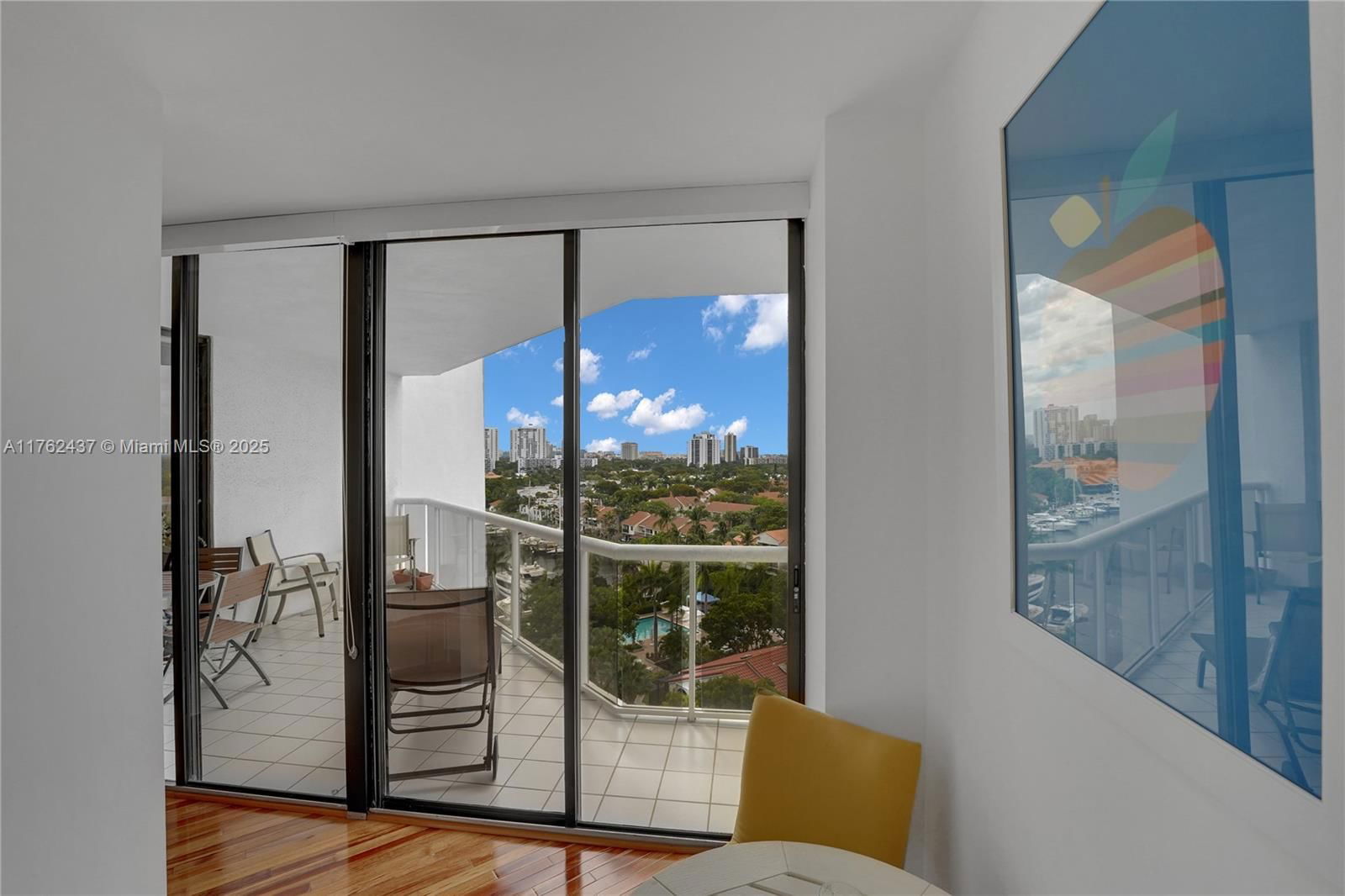 Real estate property located at 3610 Yacht Club Dr #1014, Miami-dade, Portsview @ The Waterways, Aventura, FL