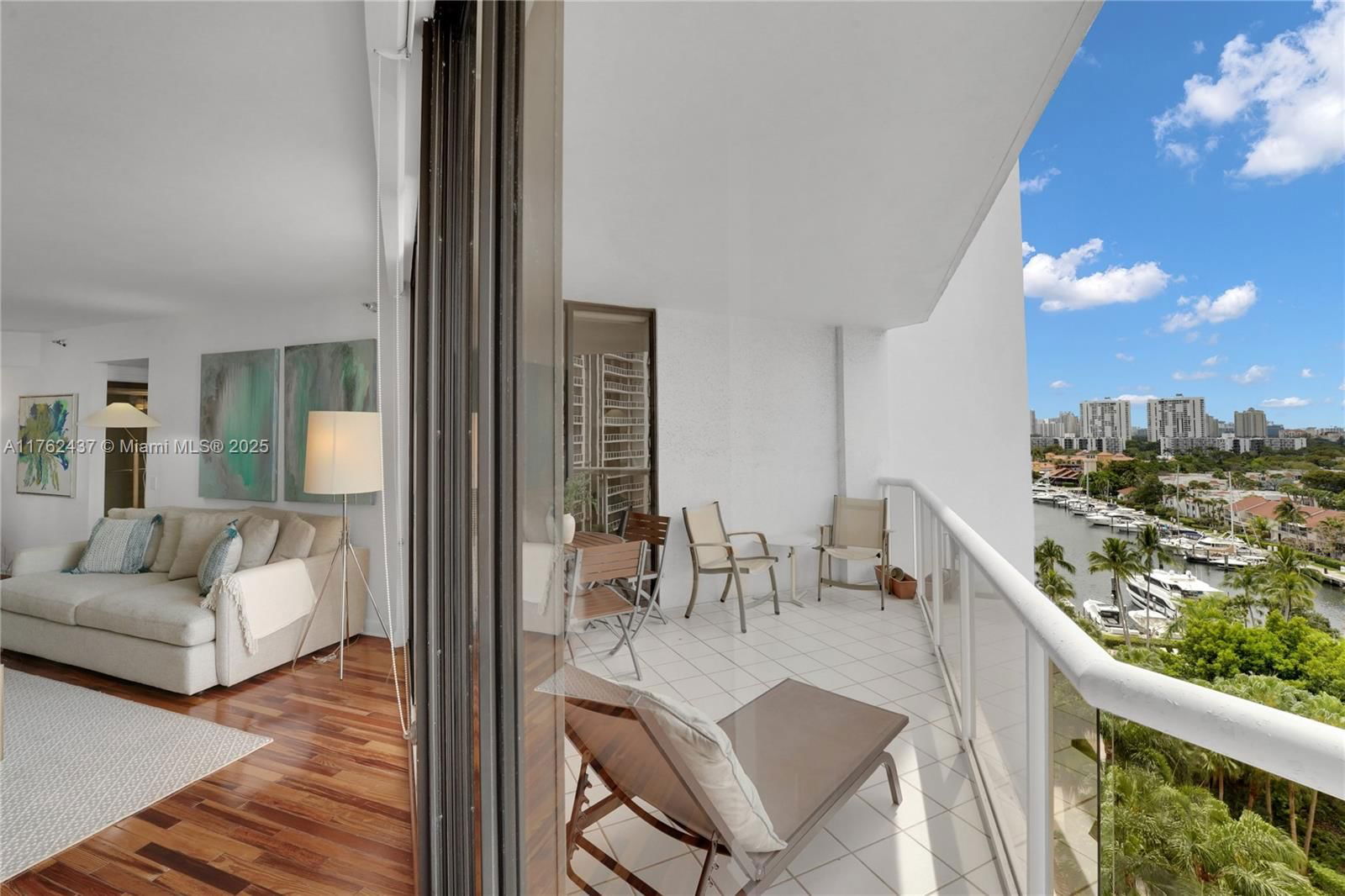 Real estate property located at 3610 Yacht Club Dr #1014, Miami-dade, Portsview @ The Waterways, Aventura, FL