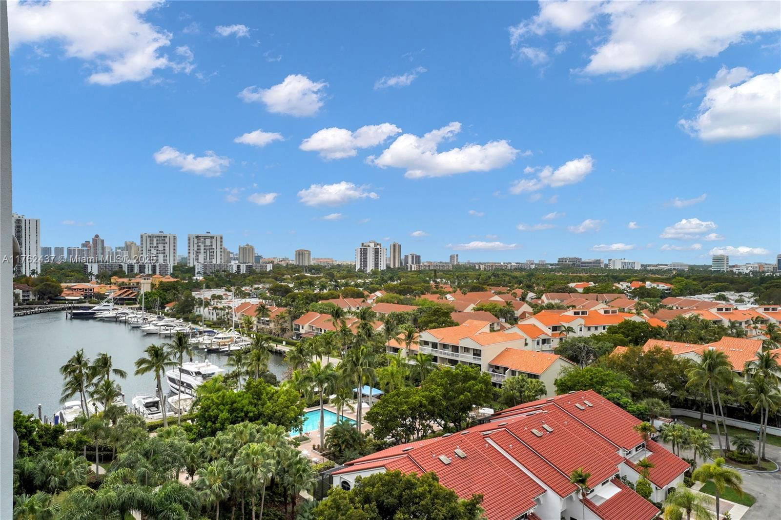 Real estate property located at 3610 Yacht Club Dr #1014, Miami-dade, Portsview @ The Waterways, Aventura, FL