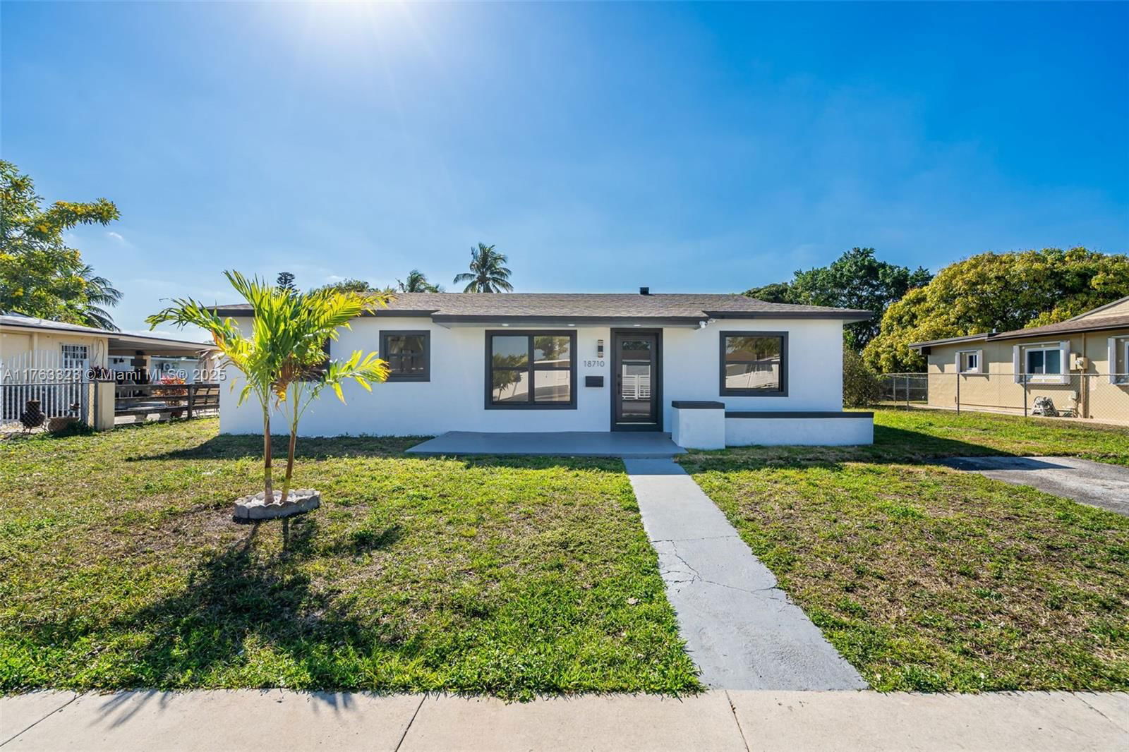 Real estate property located at 18710 48th Pl, Miami-dade, Carol City 6th Addn, Miami Gardens, FL