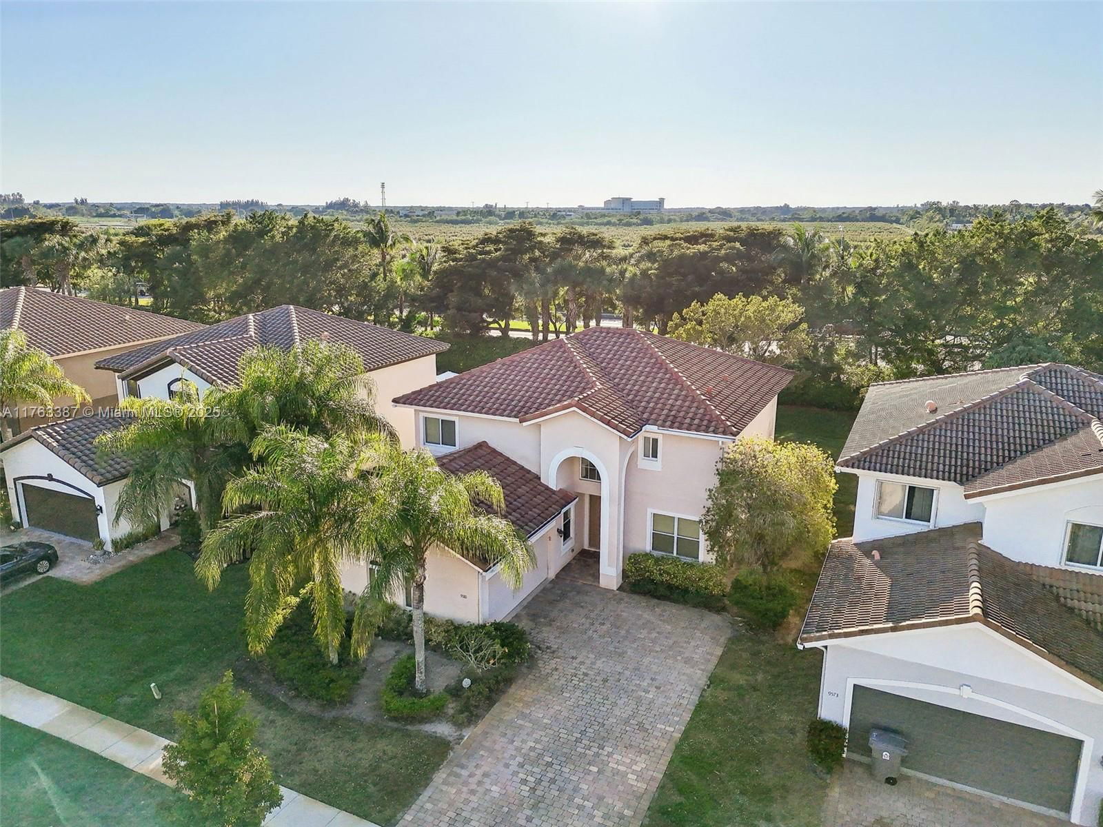 Real estate property located at 9581 Cobblestone Creek Dr, Palm Beach, Countryside Meadows, Boynton Beach, FL