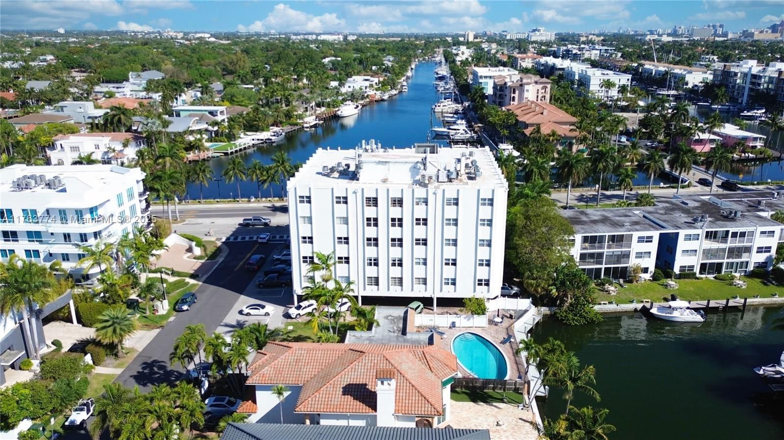Real estate property located at 1770 Las Olas Blvd #302, Broward, Las Olas Villas Condo, Fort Lauderdale, FL