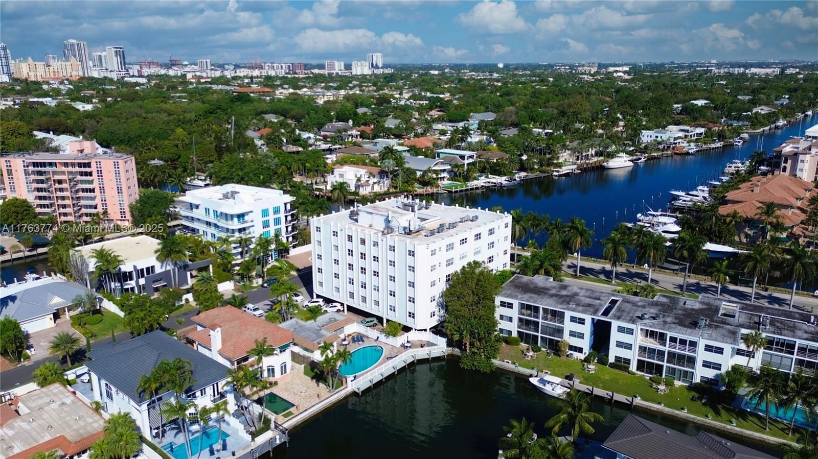 Real estate property located at 1770 Las Olas Blvd #302, Broward, Las Olas Villas Condo, Fort Lauderdale, FL