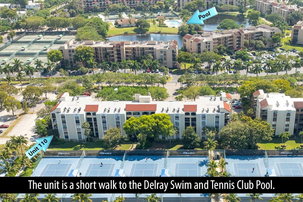 Real estate property located at 825 Egret Cir #110, Palm Beach, Lavers Resort & Racquet, Delray Beach, FL
