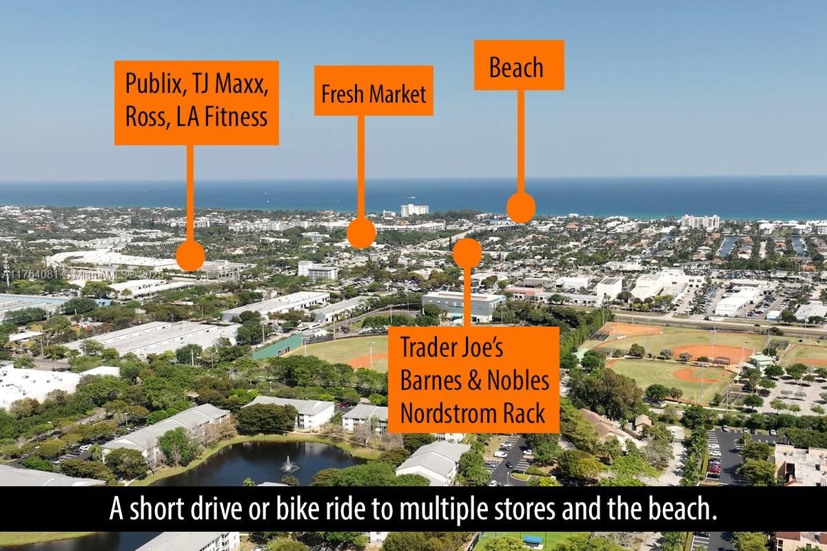 Real estate property located at 825 Egret Cir #110, Palm Beach, Lavers Resort & Racquet, Delray Beach, FL