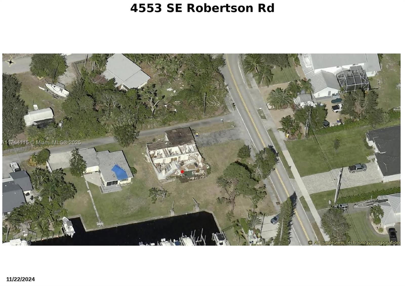 Real estate property located at 4553 Robertson Rd, Martin, Schefflera Gardens Unreco, Stuart, FL