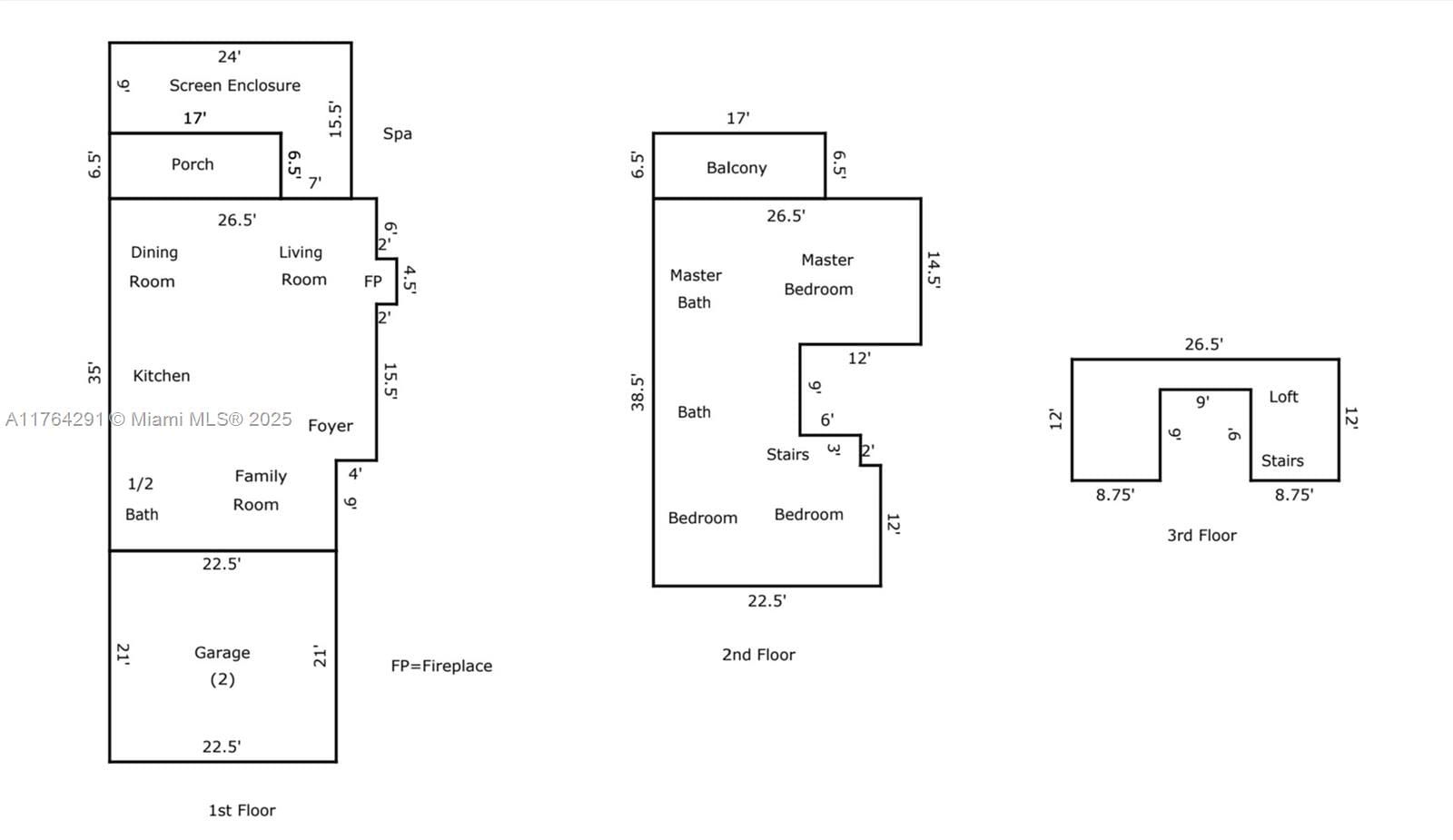 Real estate property located at 3851 7th Pl, Broward, Villages Of Hillsboro, Deerfield Beach, FL