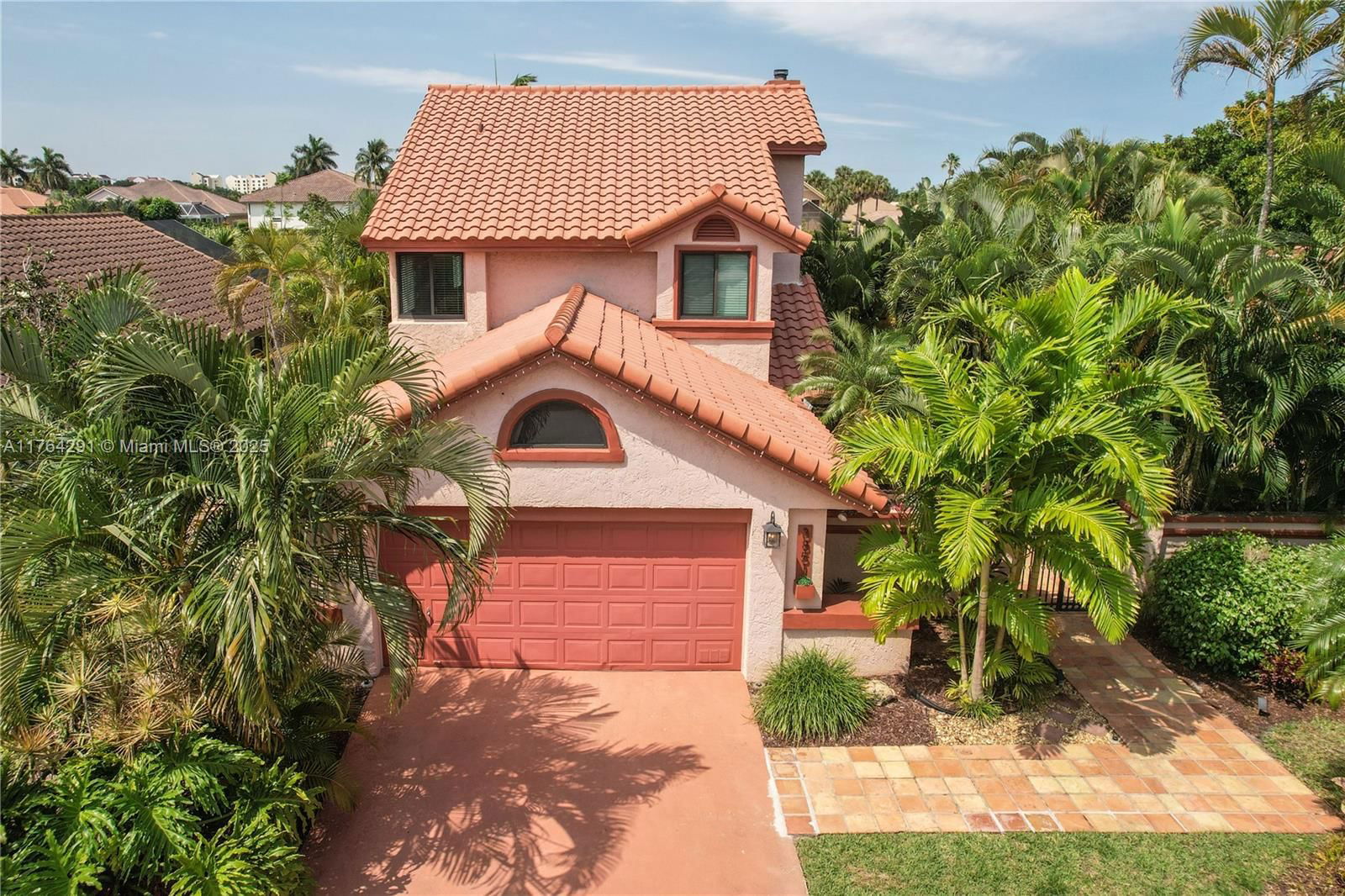 Real estate property located at 3851 7th Pl, Broward, Villages Of Hillsboro, Deerfield Beach, FL