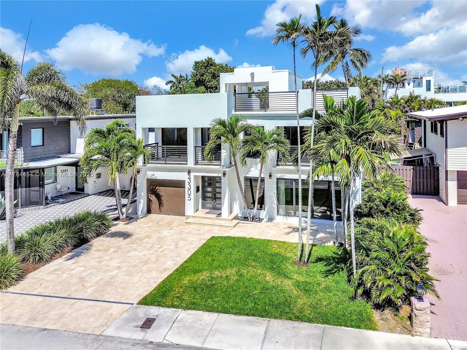 Real estate property located at 3305 15th St, Broward, Las Olas By The Sea Ext, Fort Lauderdale, FL