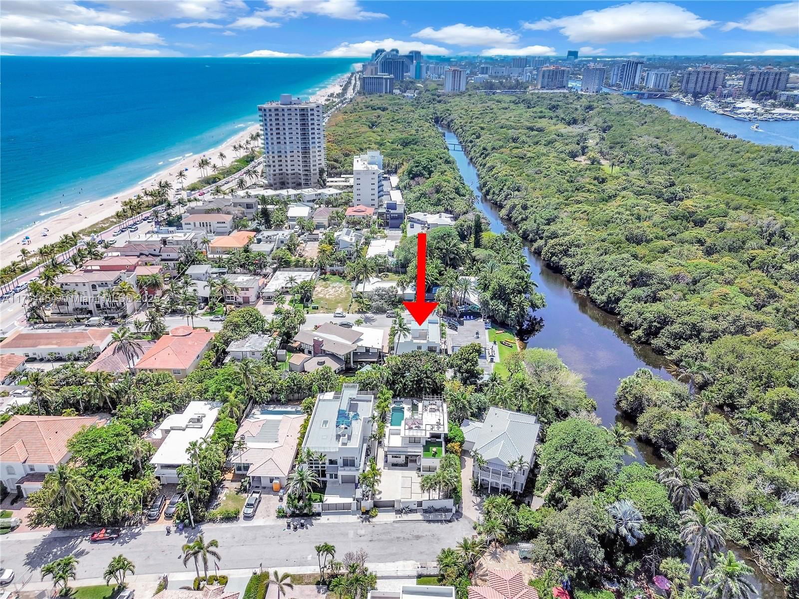 Real estate property located at 3305 15th St, Broward, Las Olas By The Sea Ext, Fort Lauderdale, FL