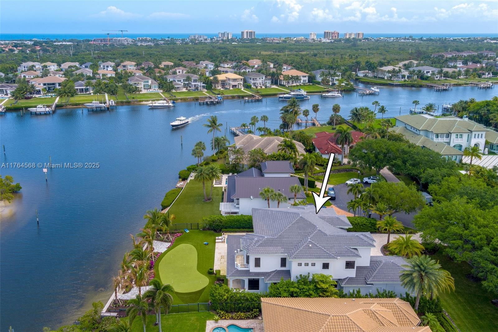 Real estate property located at 2455 Snook Trail, Palm Beach, Snook Hole, Palm Beach Gardens, FL