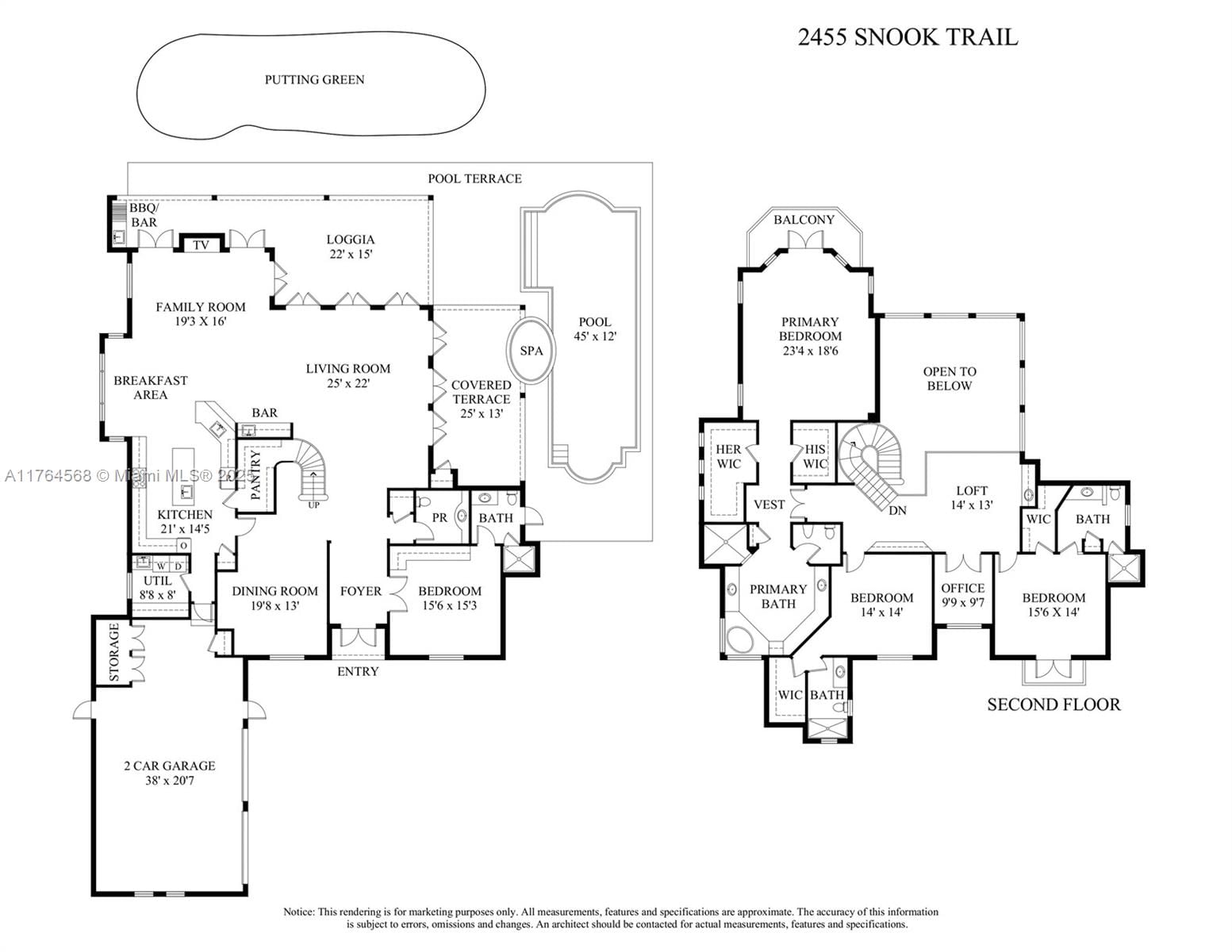 Real estate property located at 2455 Snook Trail, Palm Beach, Snook Hole, Palm Beach Gardens, FL