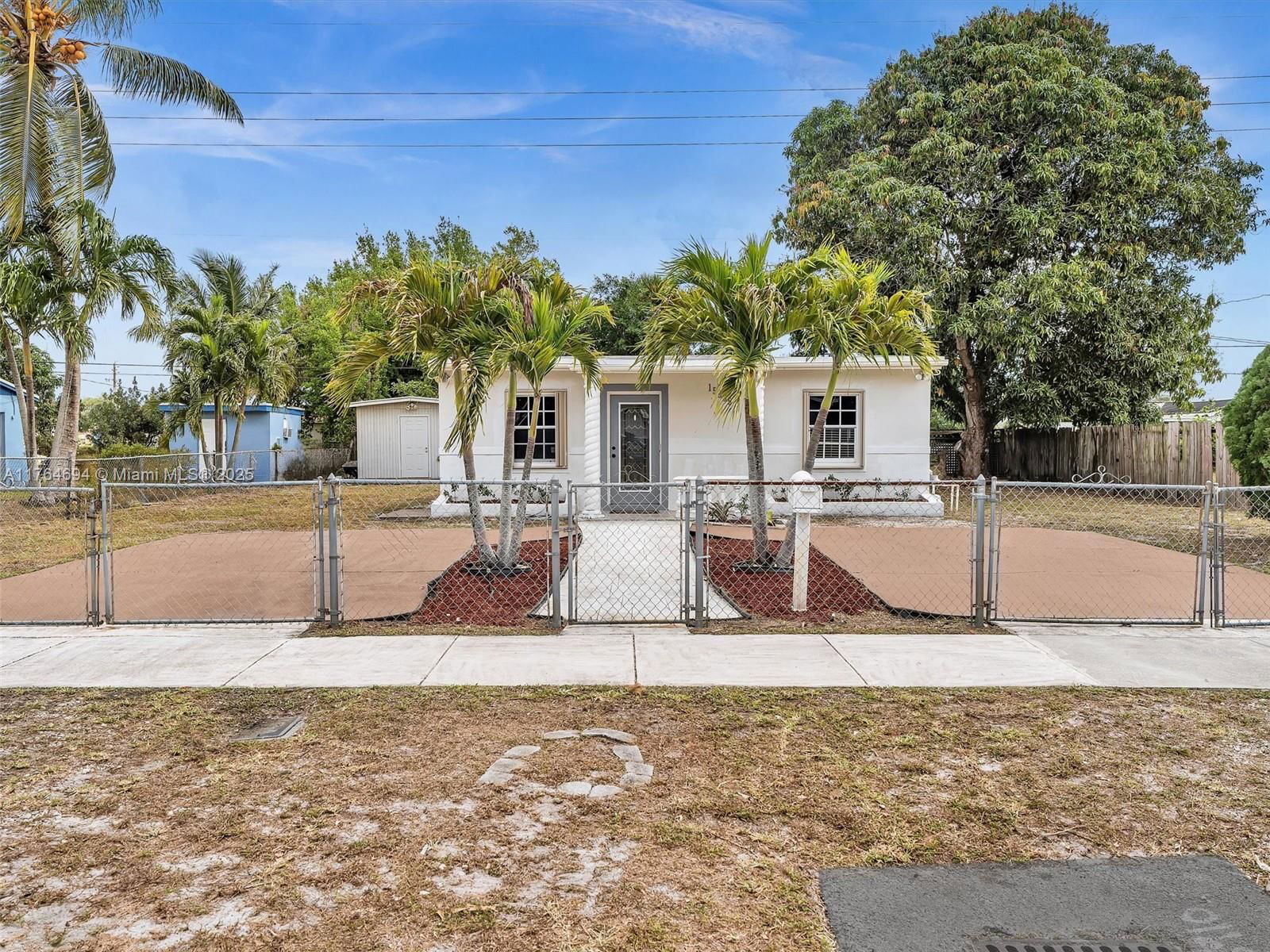 Real estate property located at 15935 19th Ave, Miami-dade, Bunche Park, Miami Gardens, FL