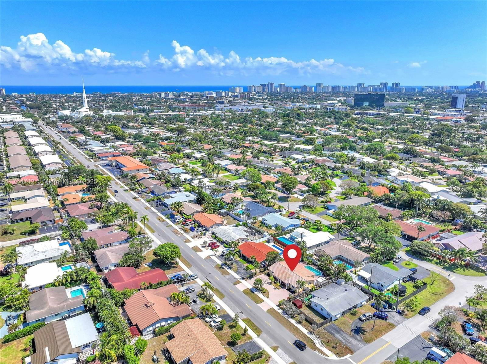 Real estate property located at 1910 56th St, Broward, Coral Ridge Add, Fort Lauderdale, FL