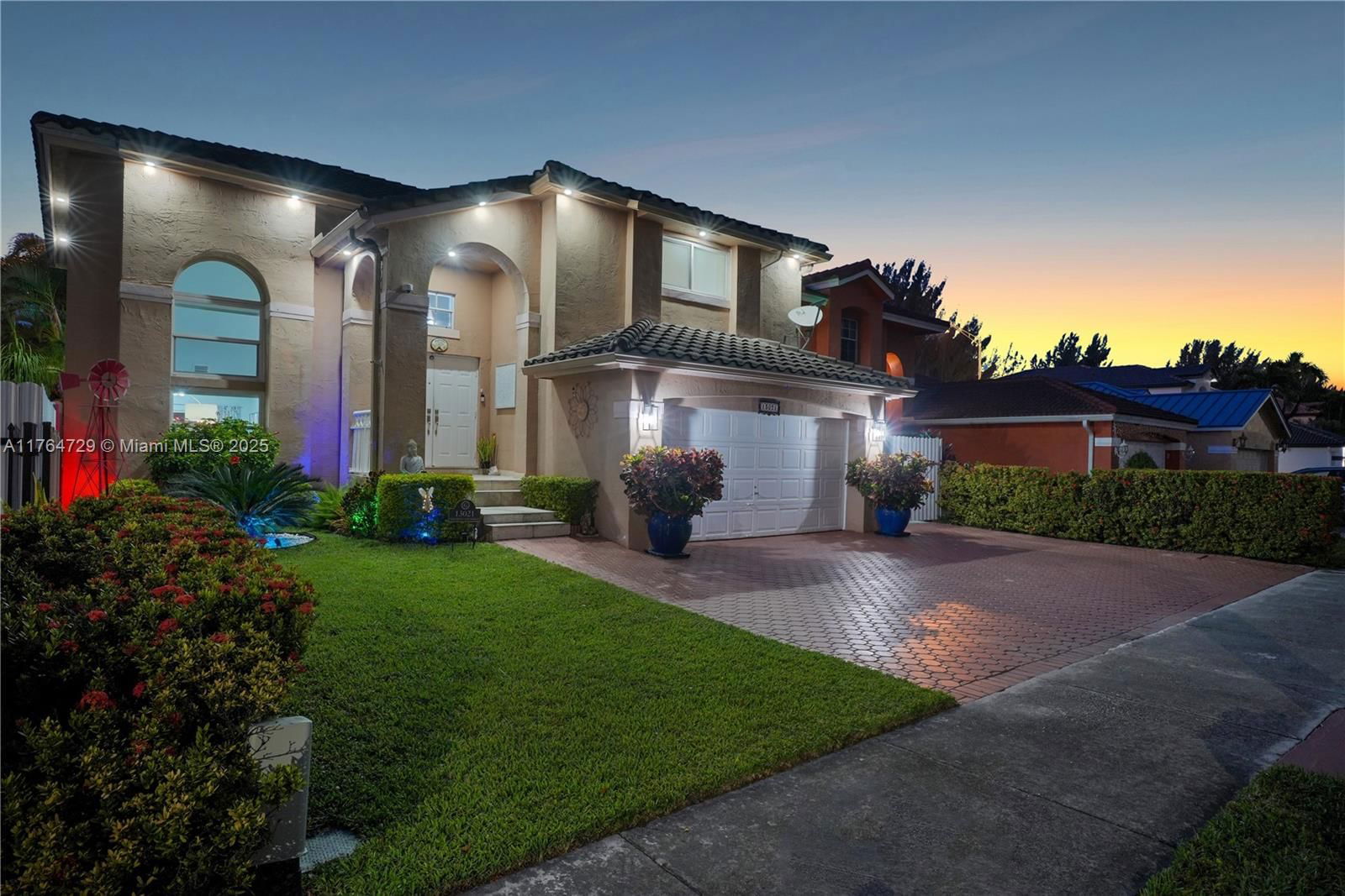 Real estate property located at 13021 11th Ter, Miami-dade, Shoma Homes At Tamiami Ii, Miami, FL