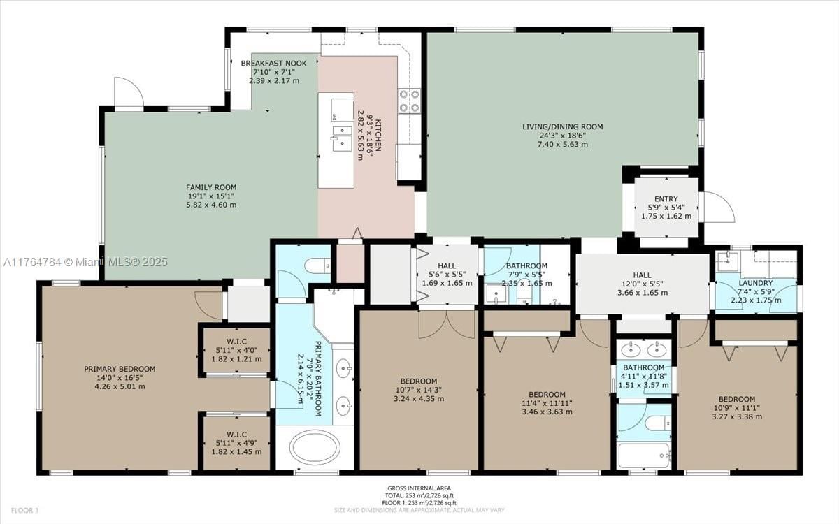 Real estate property located at 4062 85th Ave, Broward, Monterra Plat, Cooper City, FL