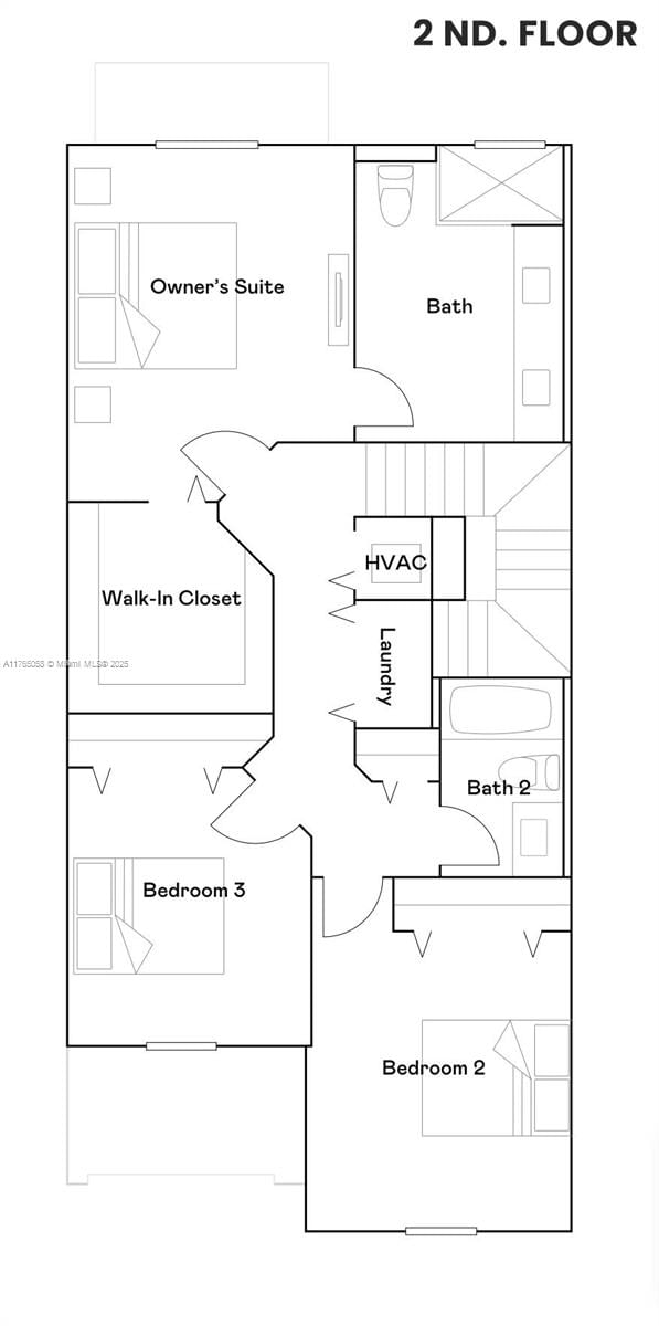 Real estate property located at 5544 27th Pl #1, Broward, Calcutta First Addition, Lauderhill, FL