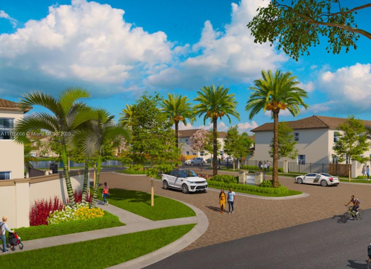 Real estate property located at 5544 27th Pl #1, Broward, Calcutta First Addition, Lauderhill, FL