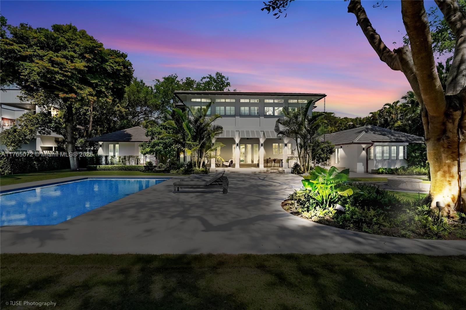 Real estate property located at 4550 Sunset Dr, Miami-dade, Mary W Dorn Homestead, Coral Gables, FL