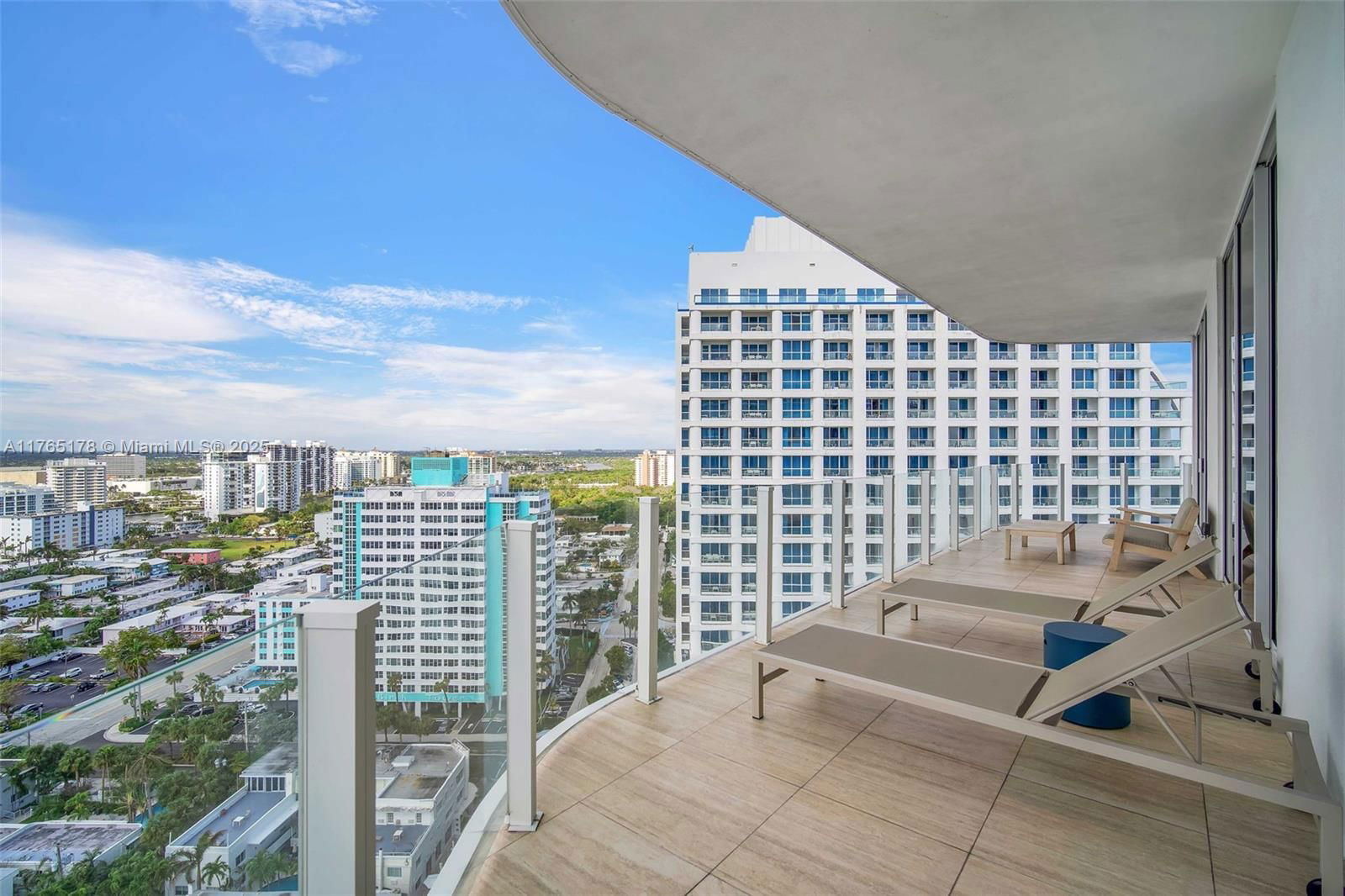 Real estate property located at 525 Fort Lauderdale Beach Blvd #1708, Broward, Condo, Fort Lauderdale, FL