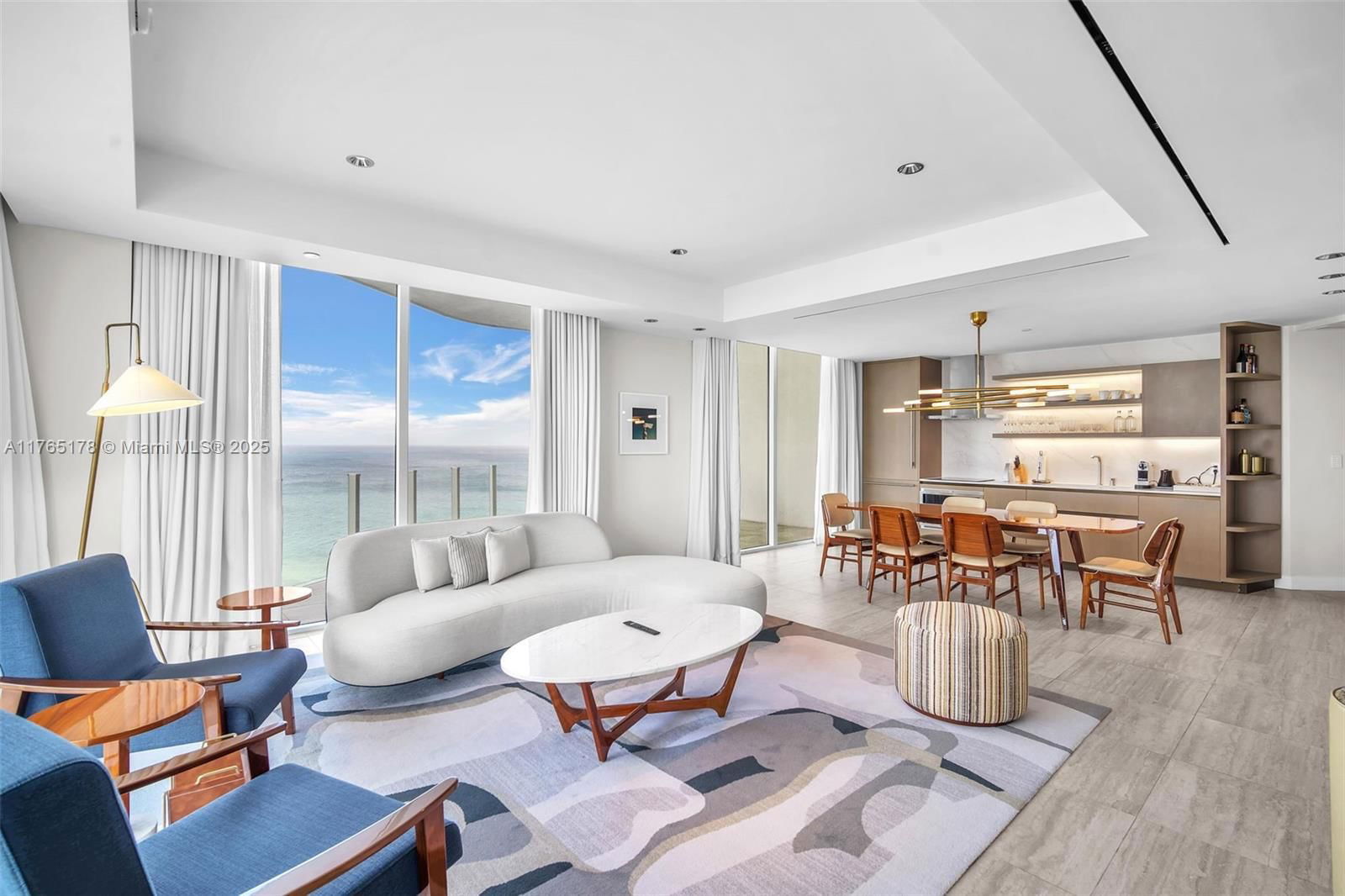 Real estate property located at 525 Fort Lauderdale Beach Blvd #1708, Broward, Condo, Fort Lauderdale, FL