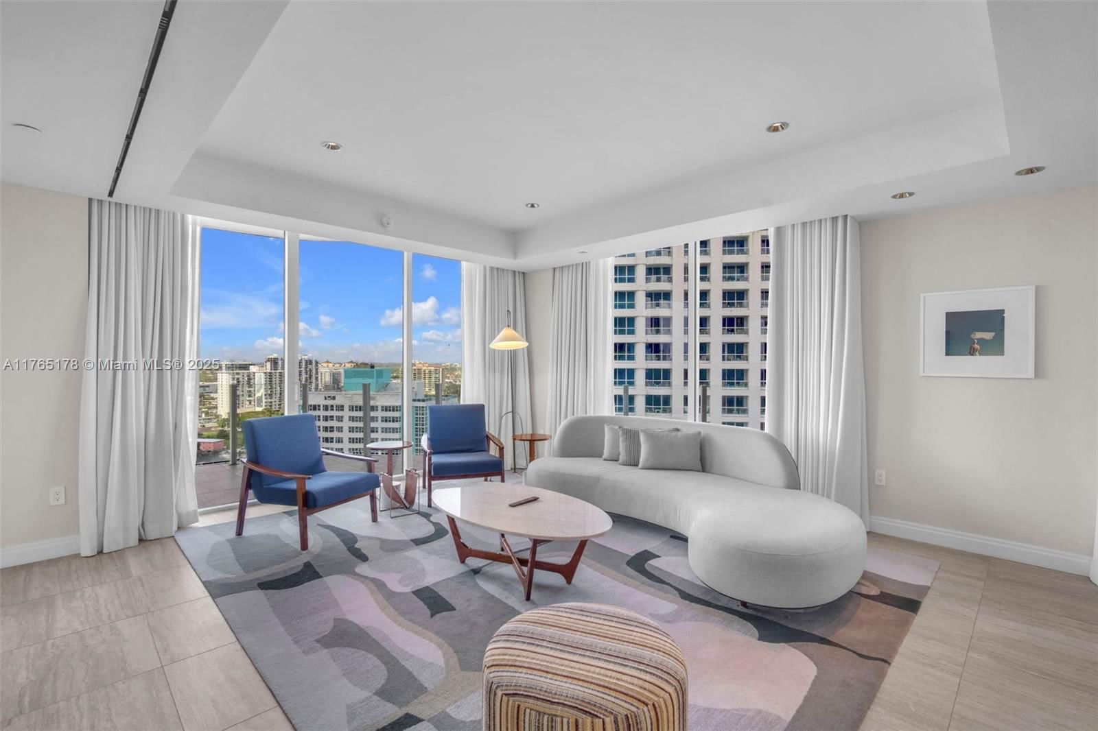Real estate property located at 525 Fort Lauderdale Beach Blvd #1708, Broward, Condo, Fort Lauderdale, FL