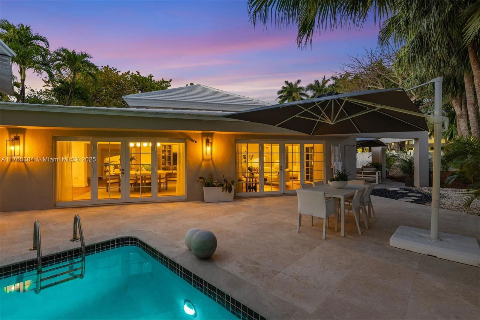Real estate property located at 200 Mcintyre St, Miami-dade, Tropical Isle Homes Sub, Key Biscayne, FL