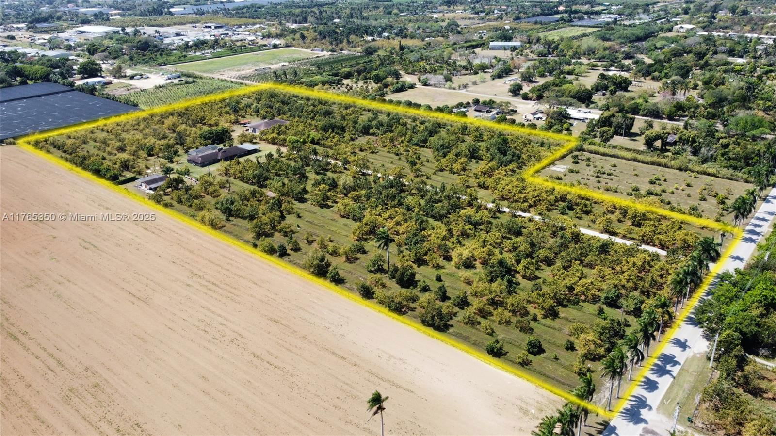Real estate property located at 18300 248th St, Miami-dade, Redland, Homestead, FL