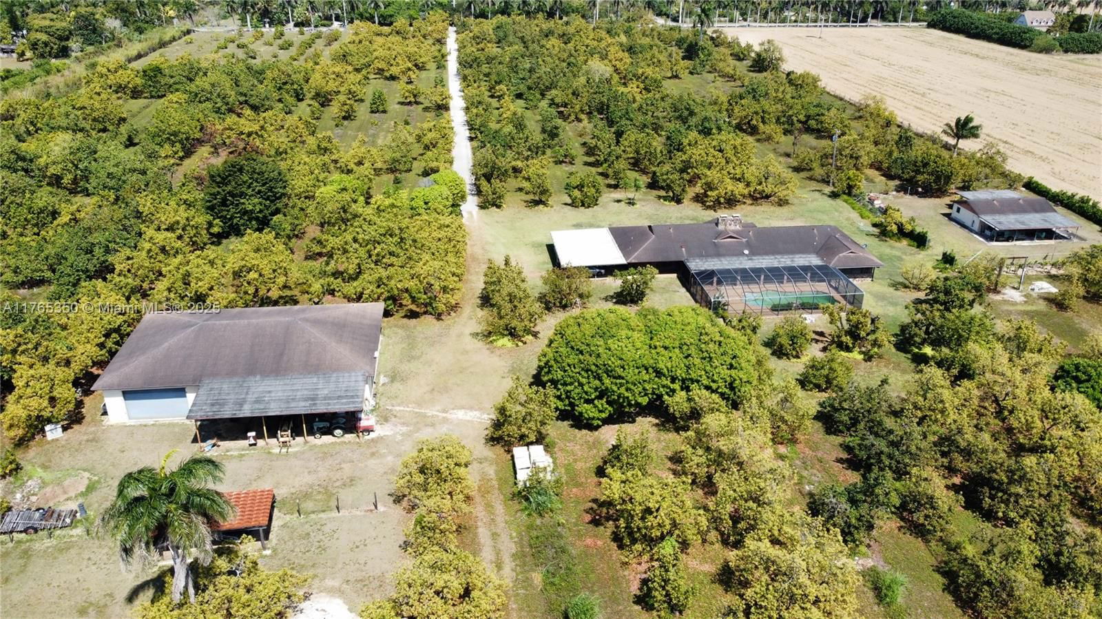 Real estate property located at 18300 248th St, Miami-dade, Redland, Homestead, FL