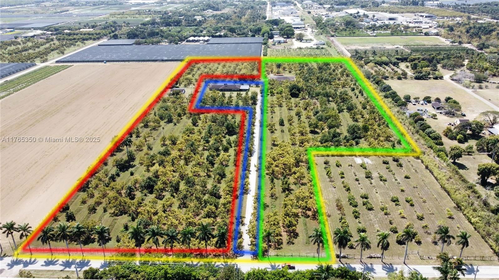 Real estate property located at 18300 248th St, Miami-dade, Redland, Homestead, FL