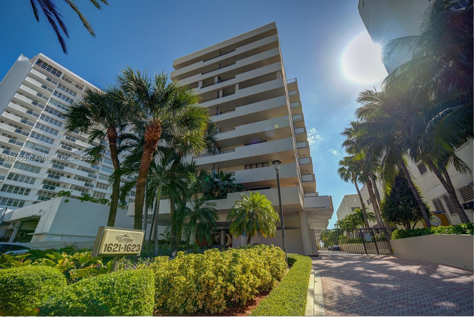 Real estate property located at 1623 Collins Ave #512, Miami-dade, The Georgian Condo, Miami Beach, FL