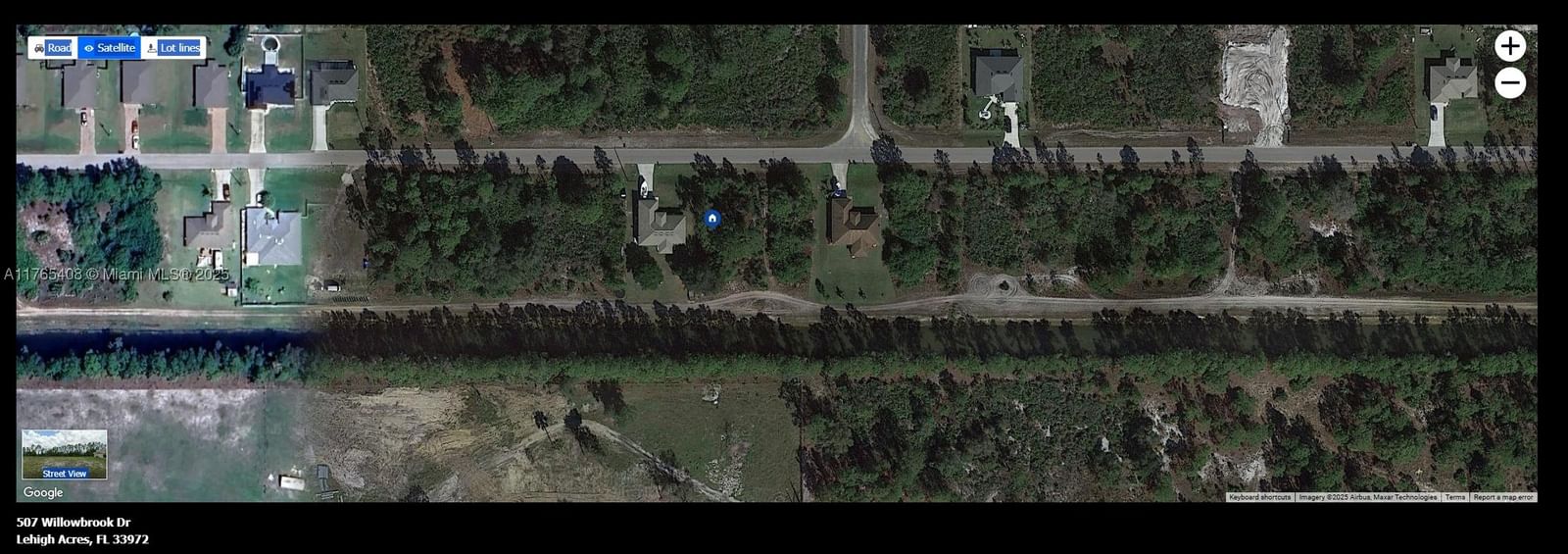 Real estate property located at 507 Willowbrook Dr., Lee, N/a, Lehigh Acres, FL
