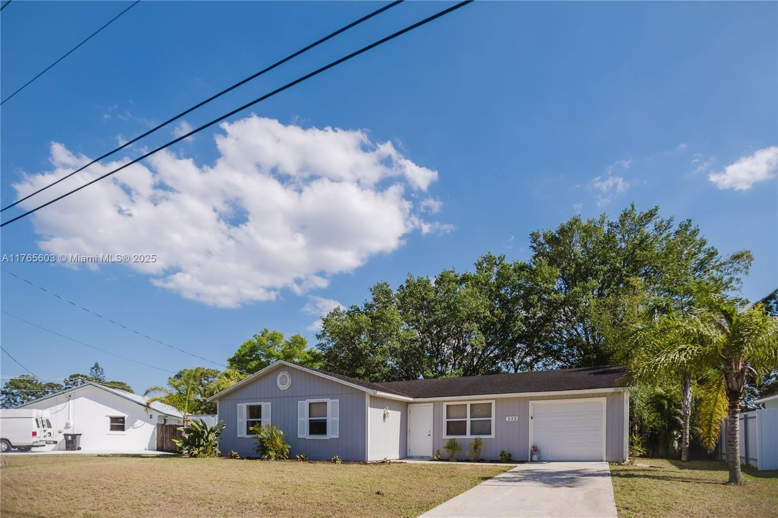 Real estate property located at 332 Voltair Ter, St Lucie, Port St Lucie Section 13, Port St. Lucie, FL