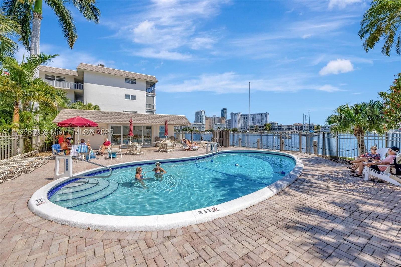 Real estate property located at 2200 Diana Dr #111, Broward, Yacht Harbor Apartments C, Hallandale Beach, FL