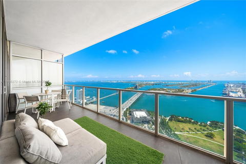 Real estate property located at 1100 Biscayne Blvd #5303, Miami-dade, Marquis Condo, Miami, FL