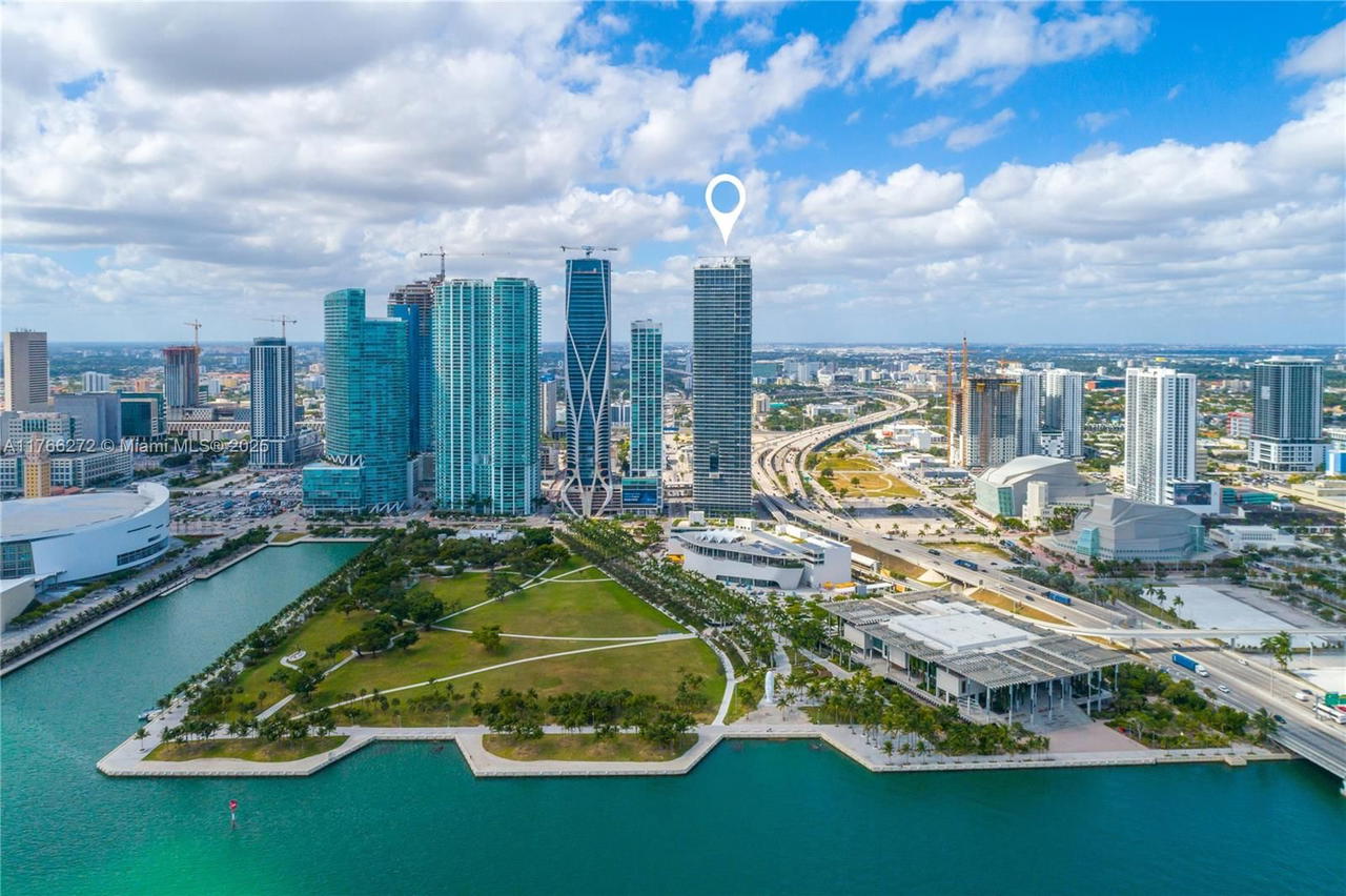 Real estate property located at 1100 Biscayne Blvd #5303, Miami-dade, Marquis Condo, Miami, FL