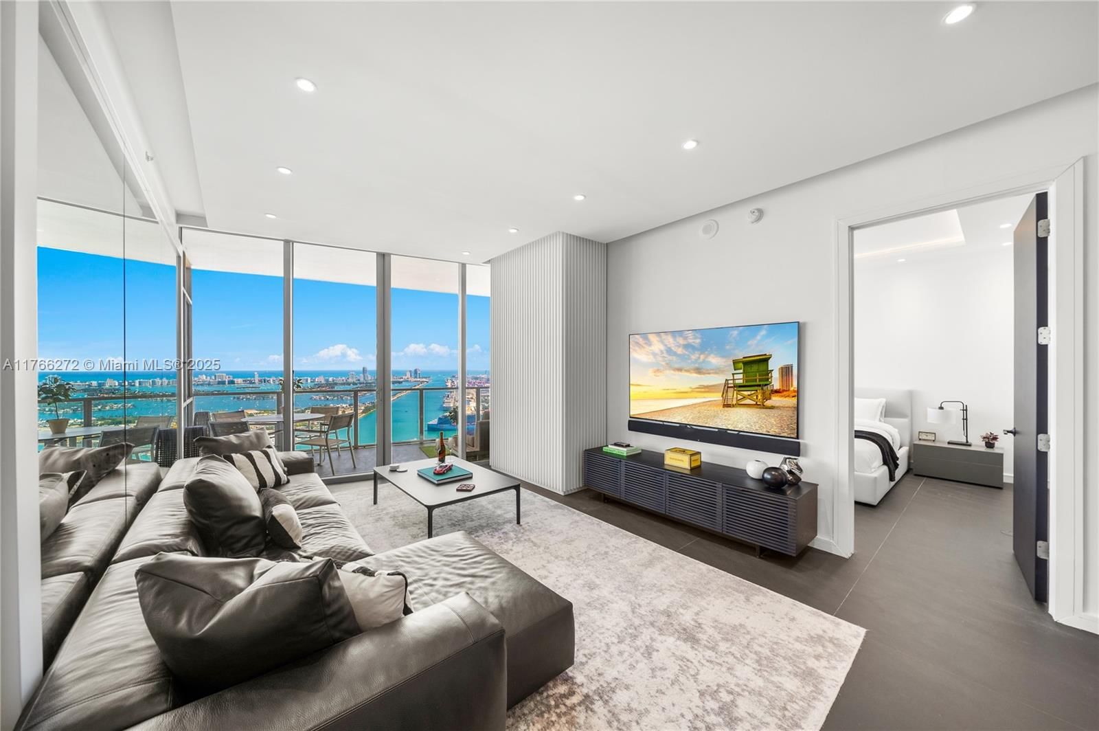 Real estate property located at 1100 Biscayne Blvd #5303, Miami-dade, Marquis Condo, Miami, FL
