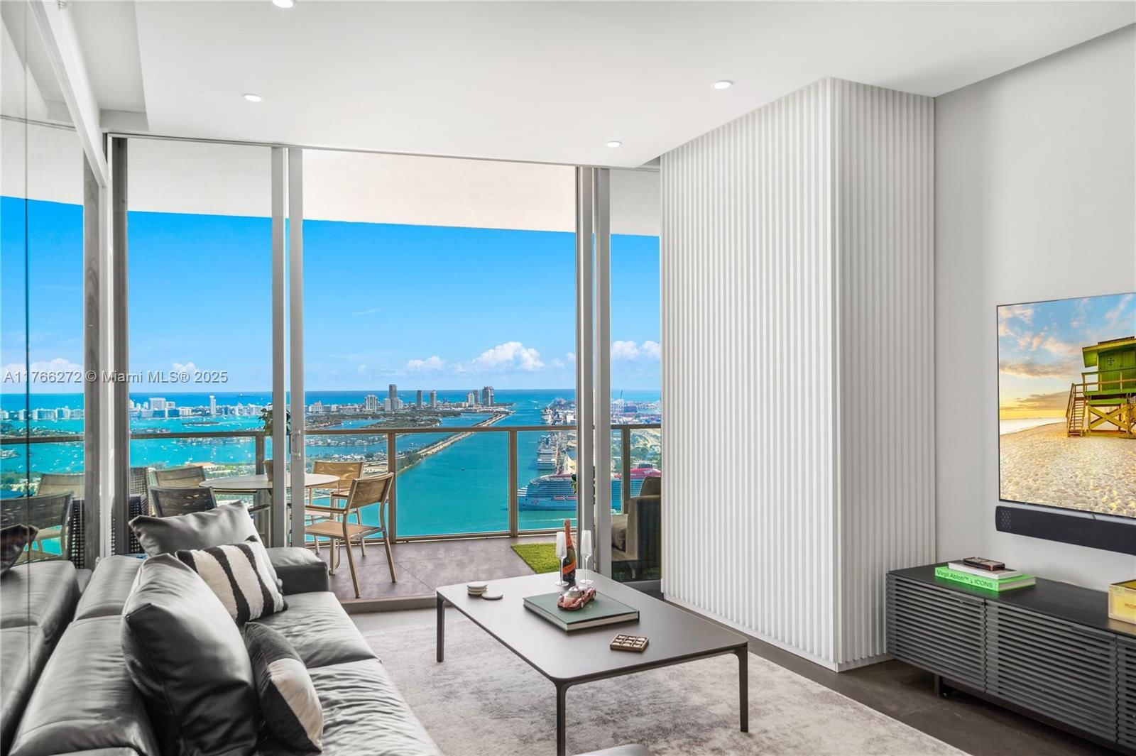 Real estate property located at 1100 Biscayne Blvd #5303, Miami-dade, Marquis Condo, Miami, FL