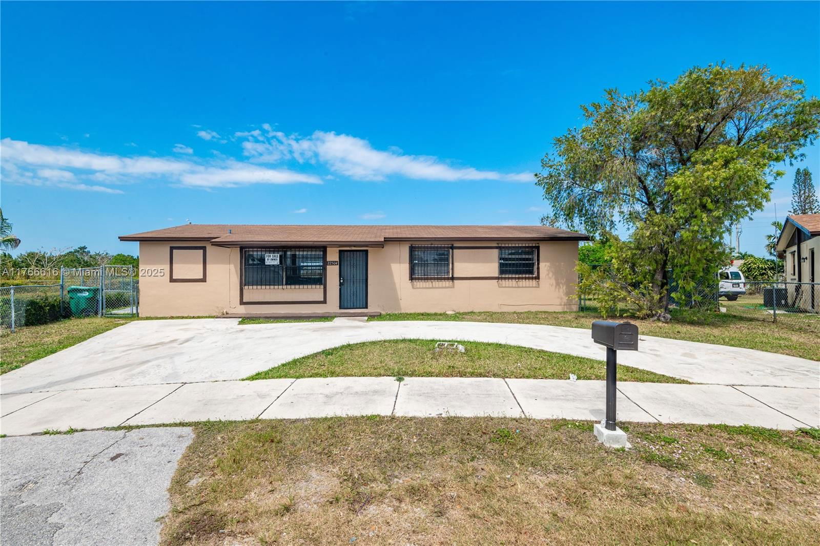 Real estate property located at 22504 114th Pl, Miami-dade, Richland Estates, Miami, FL