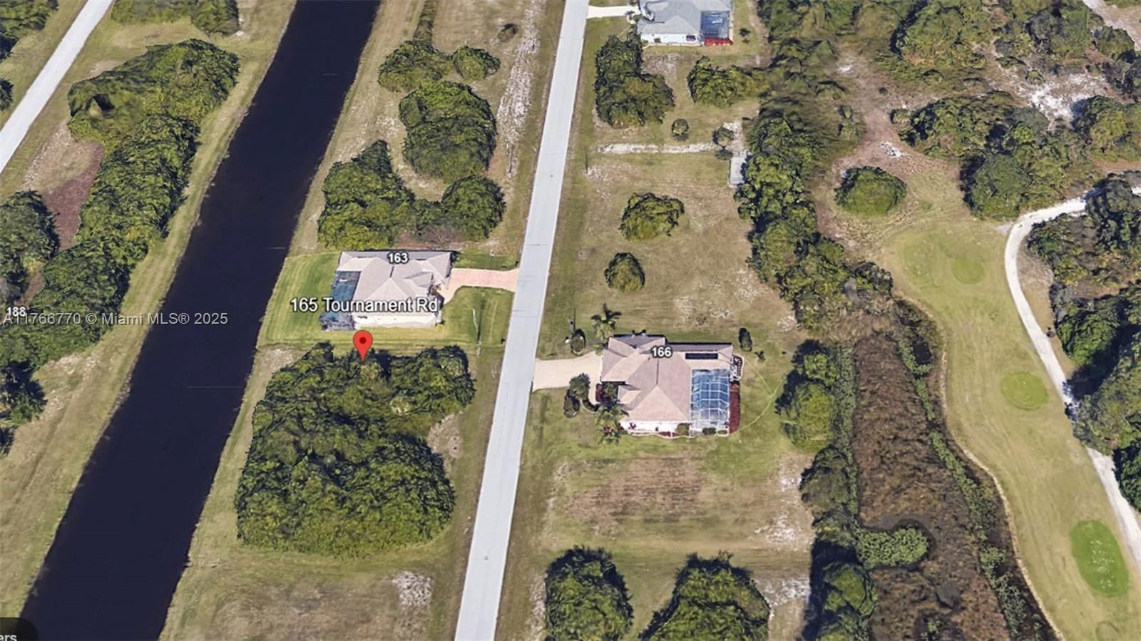 Real estate property located at 165 Tournament Rd, Charlotte, Rotonda West Pine Valley, Port Charlotte, FL