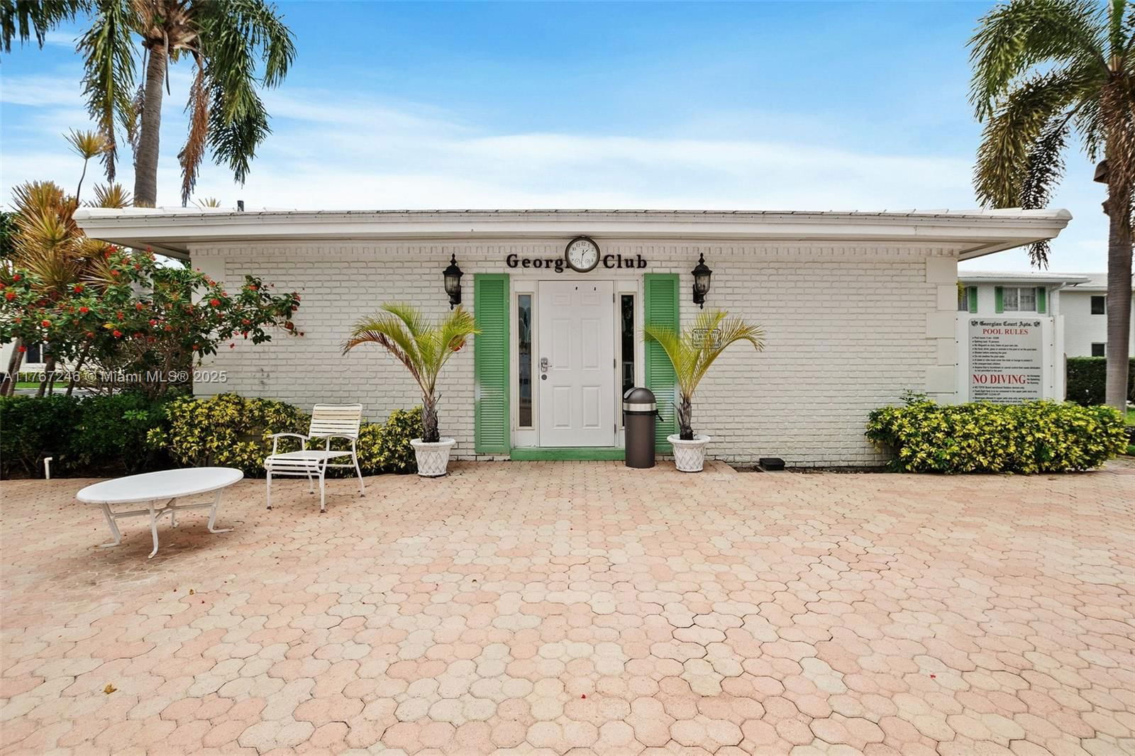 Real estate property located at 1801 62nd St #130, Broward, Georgian Court Apts Co-op, Fort Lauderdale, FL